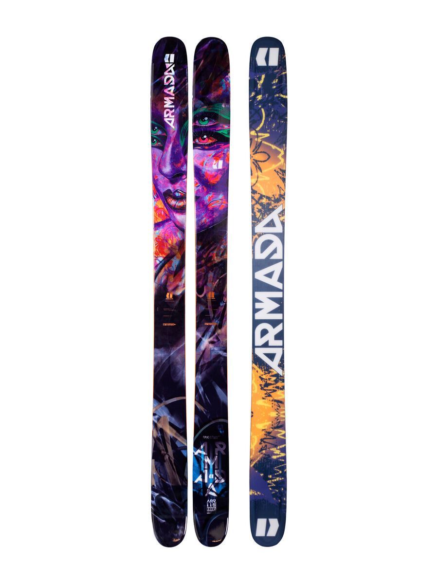 Set: Armada Arv 116 JJ 2018 + Dynafit ST Rotation 10 black - Bild 2