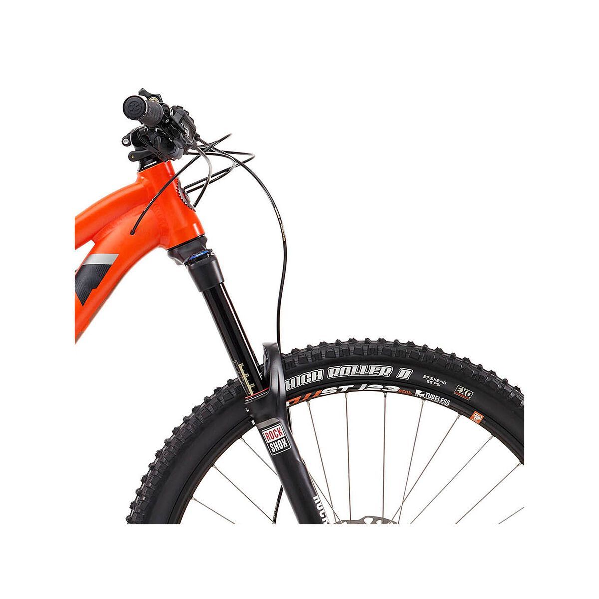 Kona Process 153, matt orange/black - Bild 5