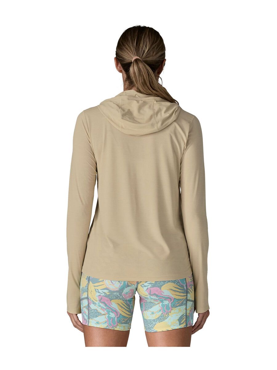 Patagonia Women's Capilene Cool Ultra Hoody, pumice/dyno white x-dye - Bild 3