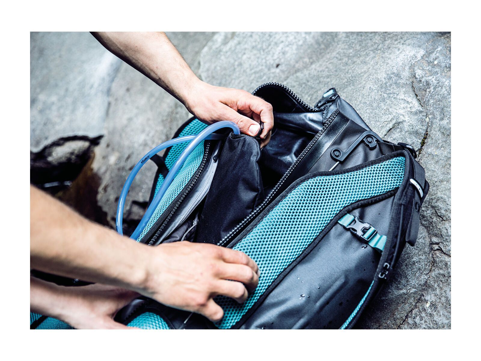 ORTLIEB Atrack ST 25 L, petrol - Bild 8