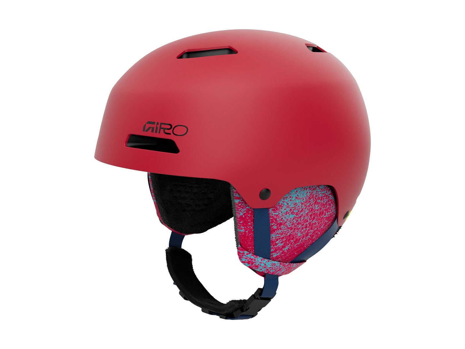 Giro Crüe, matte red - Bild 1