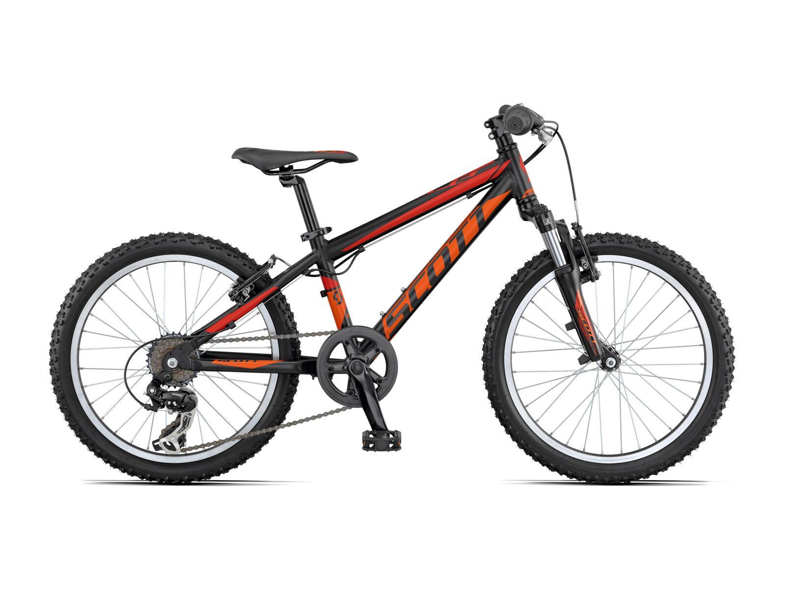 Scott Scale JR 20, black/orange - Bild 1