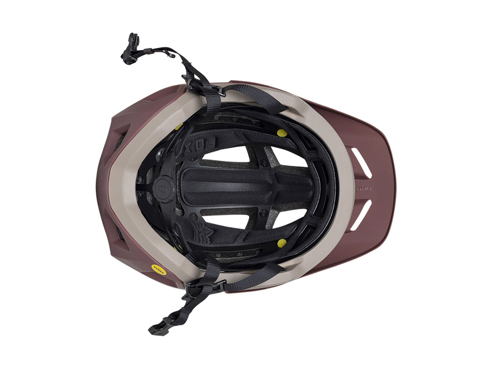 Fox Speedframe Racik, cordovan-rot - Bild 5