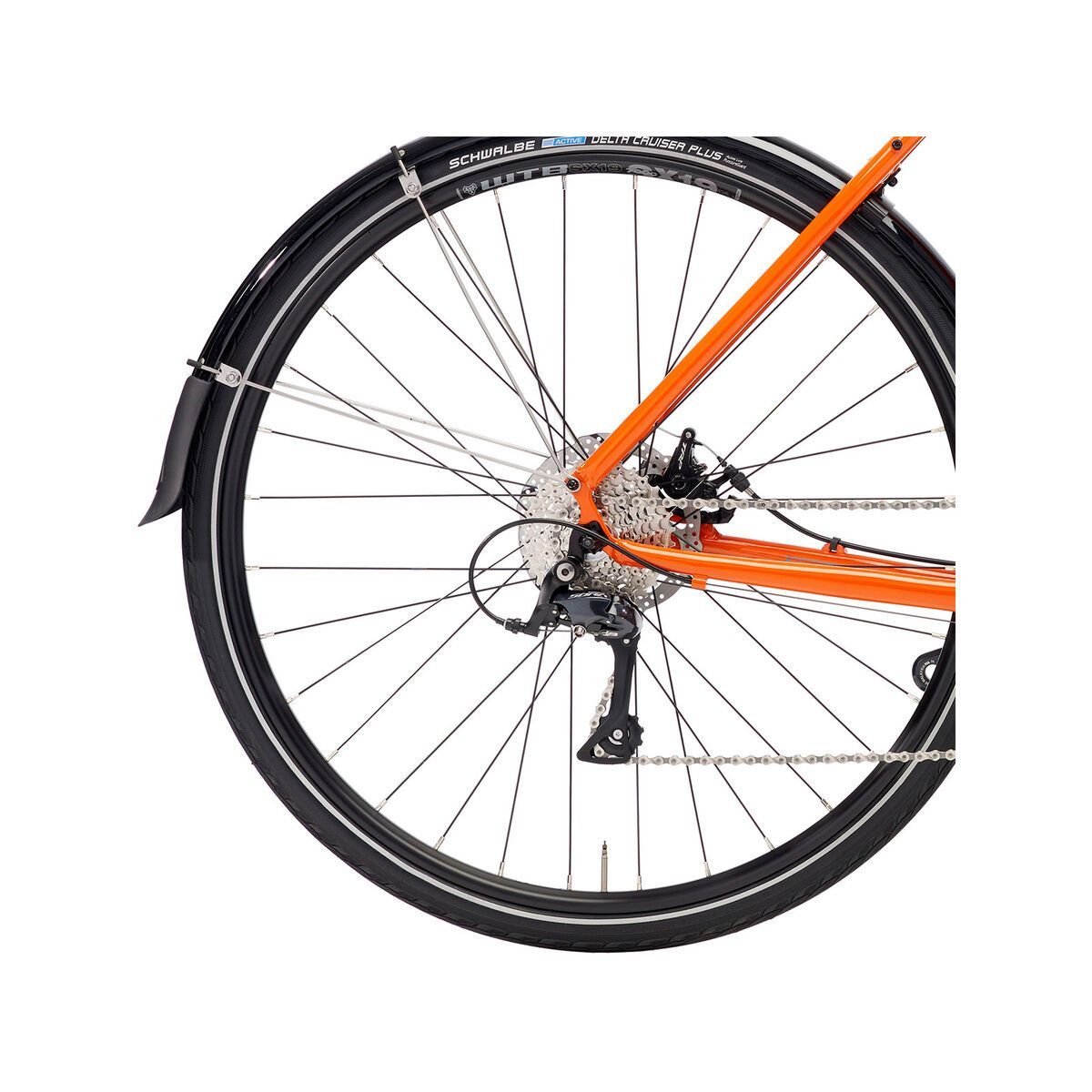 Kona Rove DL, orange w/ charcoal & gray decals - Bild 6