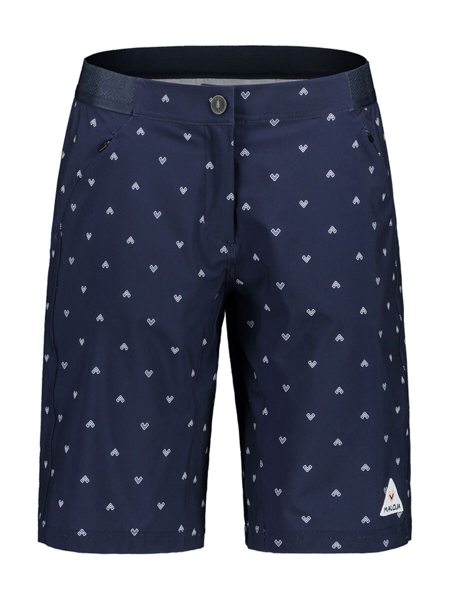 Maloja AnemonaM. Printed, night sky heart - Bild 1