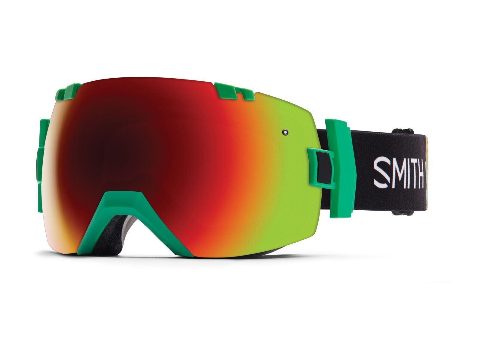 Smith I/Ox + Spare Lens, abma micrograph/red sol-x mirror - Bild 1