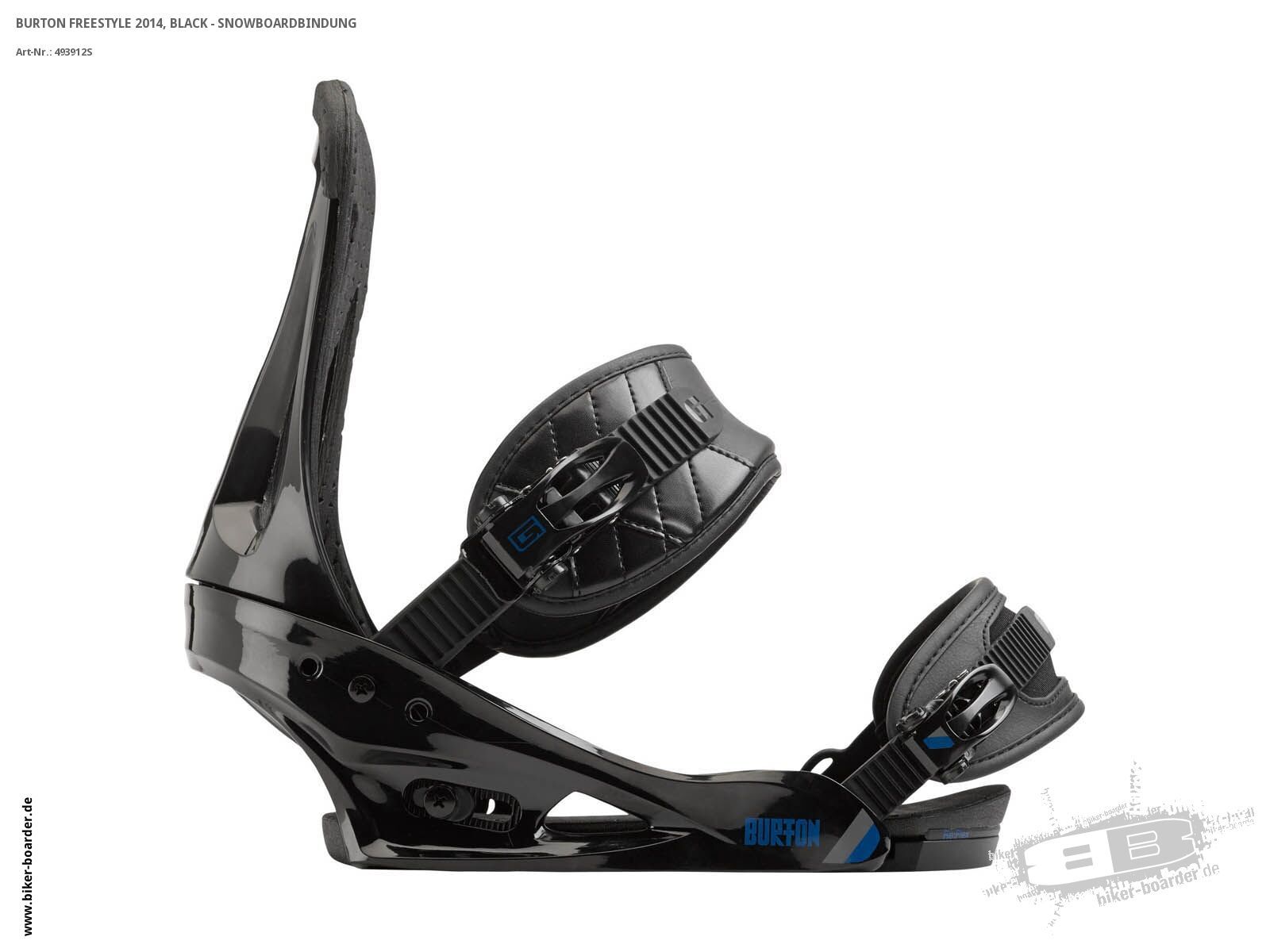 Set: Burton Blunt Wide  +  Freestyle (493912S) - Bild 3