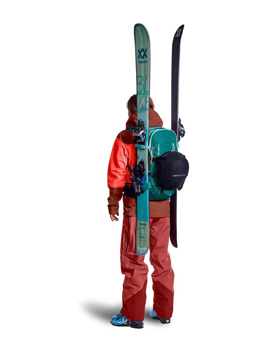 Ortovox Free Rider 26 S, pacific green - Bild 8