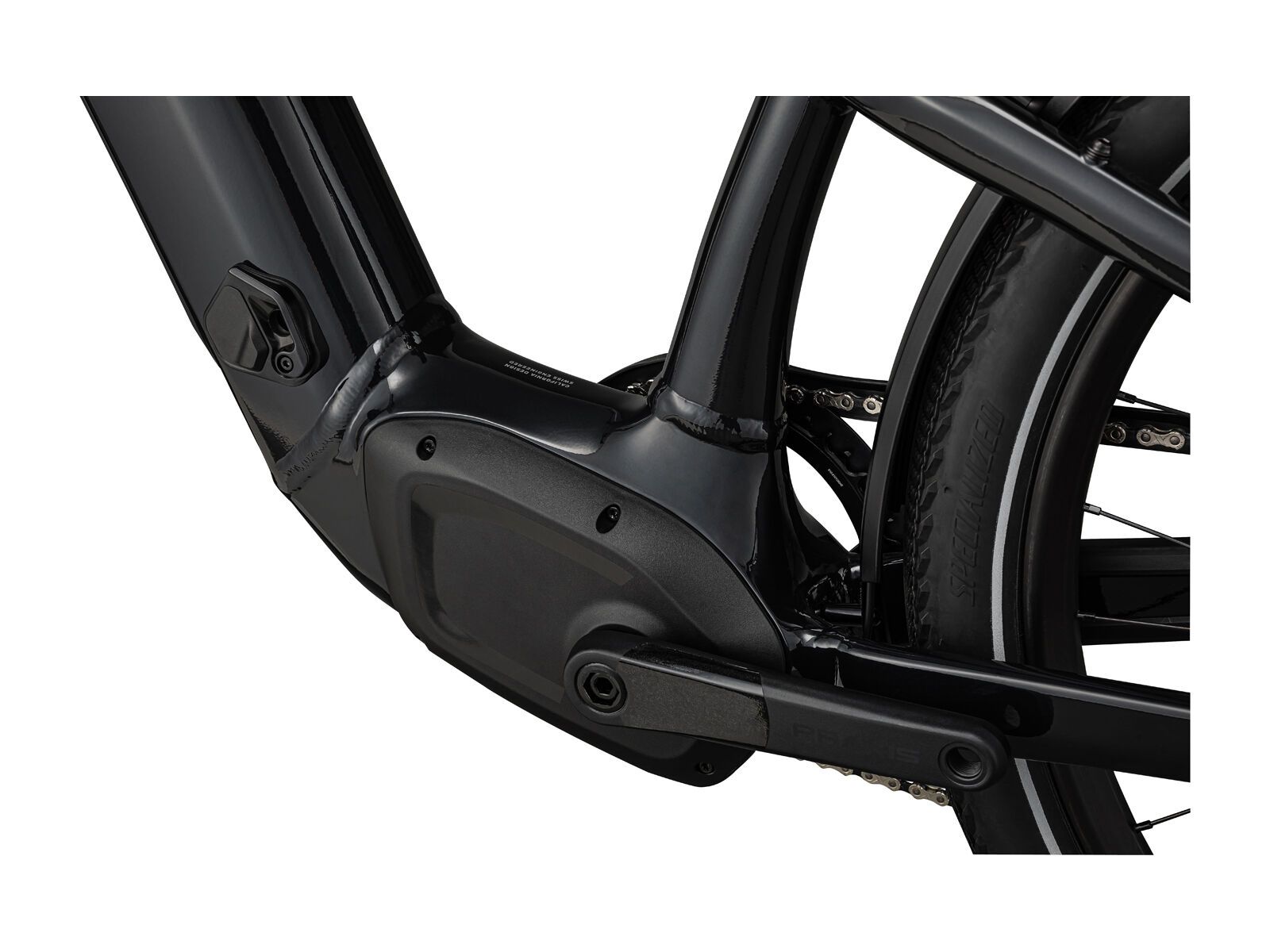 Specialized Turbo Como 4.0, cast black/silver reflective - Bild 6