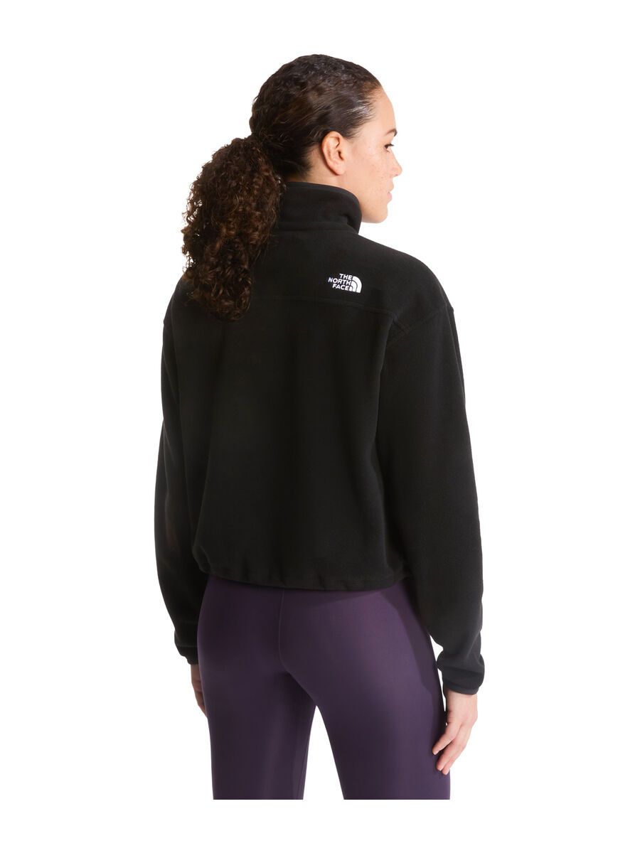 The North Face W Novelty Logo Glacier 1/4 Zip, tnf black - Bild 4