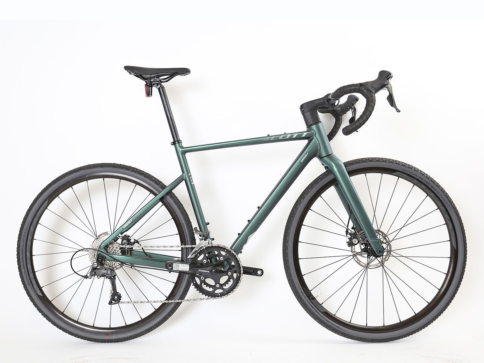 ***2. Wahl*** Scott Speedster Gravel 50 prism iridium black - Bild 6