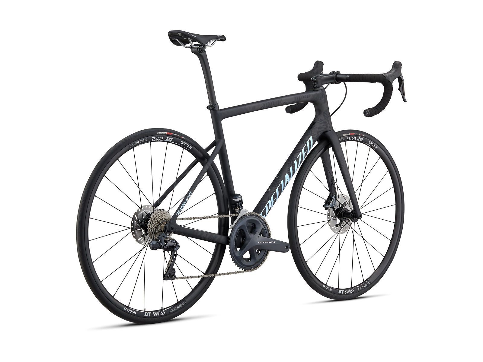 Specialized Tarmac Disc Comp Ultegra Di2, satin carbon/black/black reflective - Bild 3