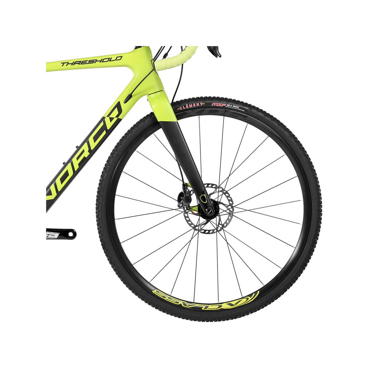 Norco Threshold C Ultegra, citron/ud carbon - Bild 3