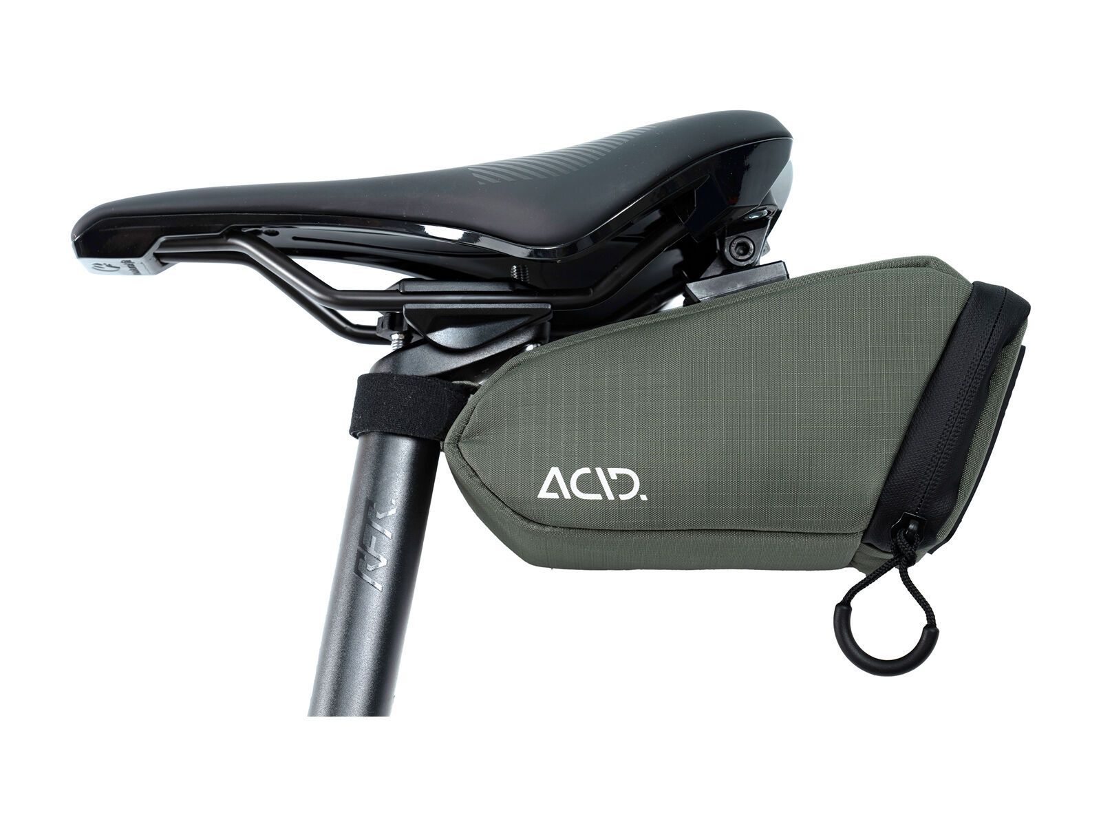 Cube Acid Satteltasche Click M, olive - Bild 2
