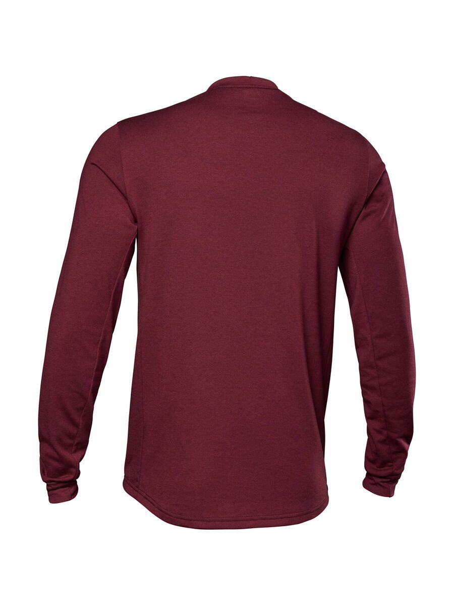 Fox Ranger Drirelease MD LS Jersey Tred, dark maroon - Bild 2