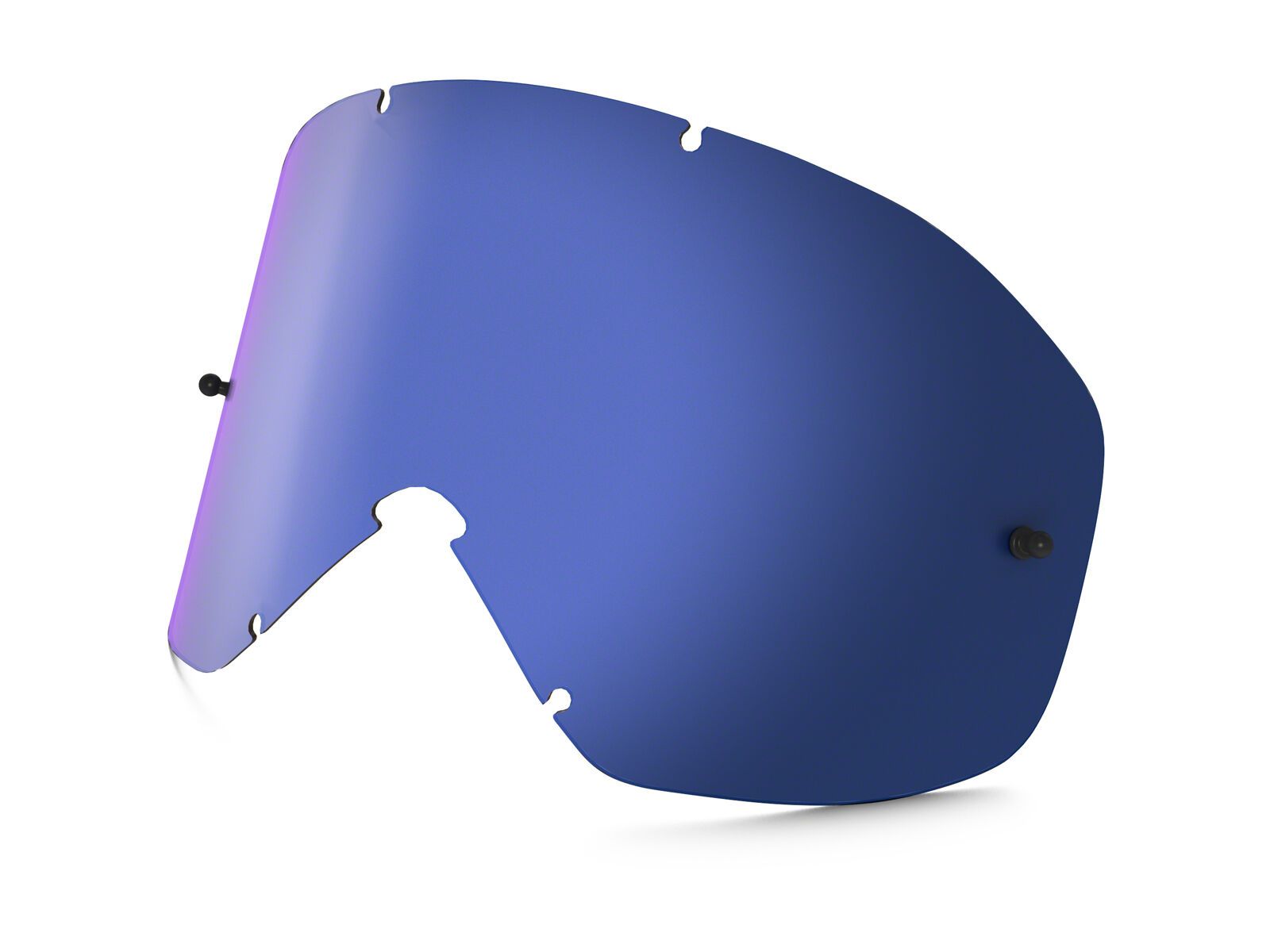 Oakley O2 MX Wechselscheibe, black ice iridium - Bild 1