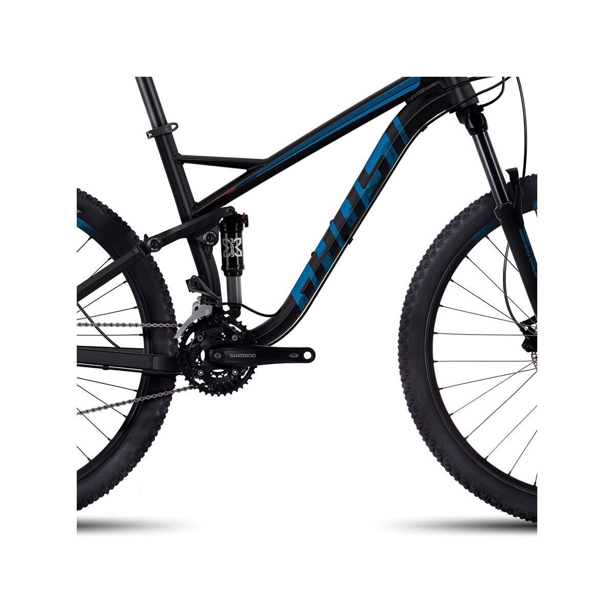 Ghost Kato FS 2 AL, night black/riot blue/monarch orange - Bild 3