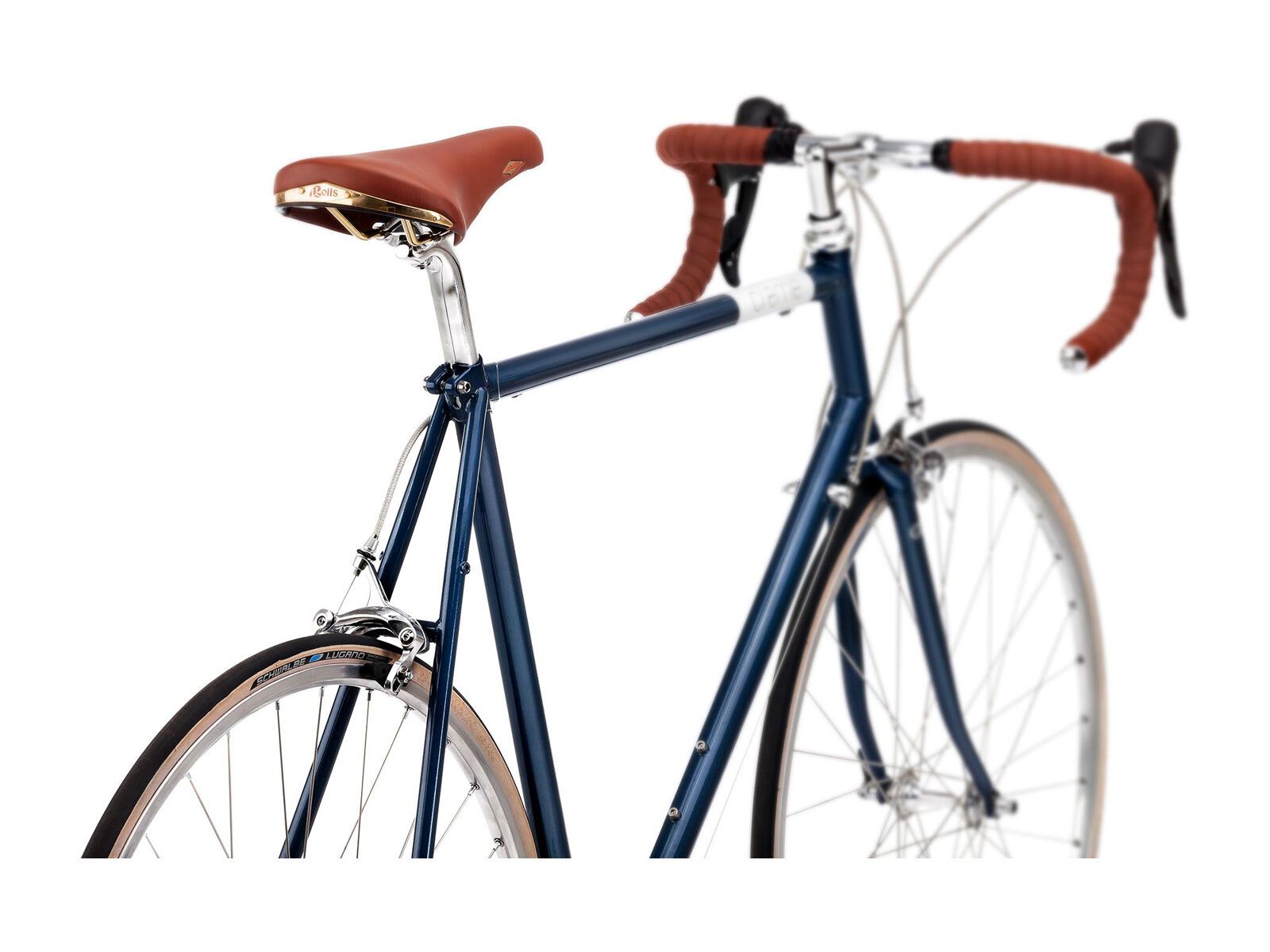 Creme Cycles Echo Doppio, deep blue - Bild 5