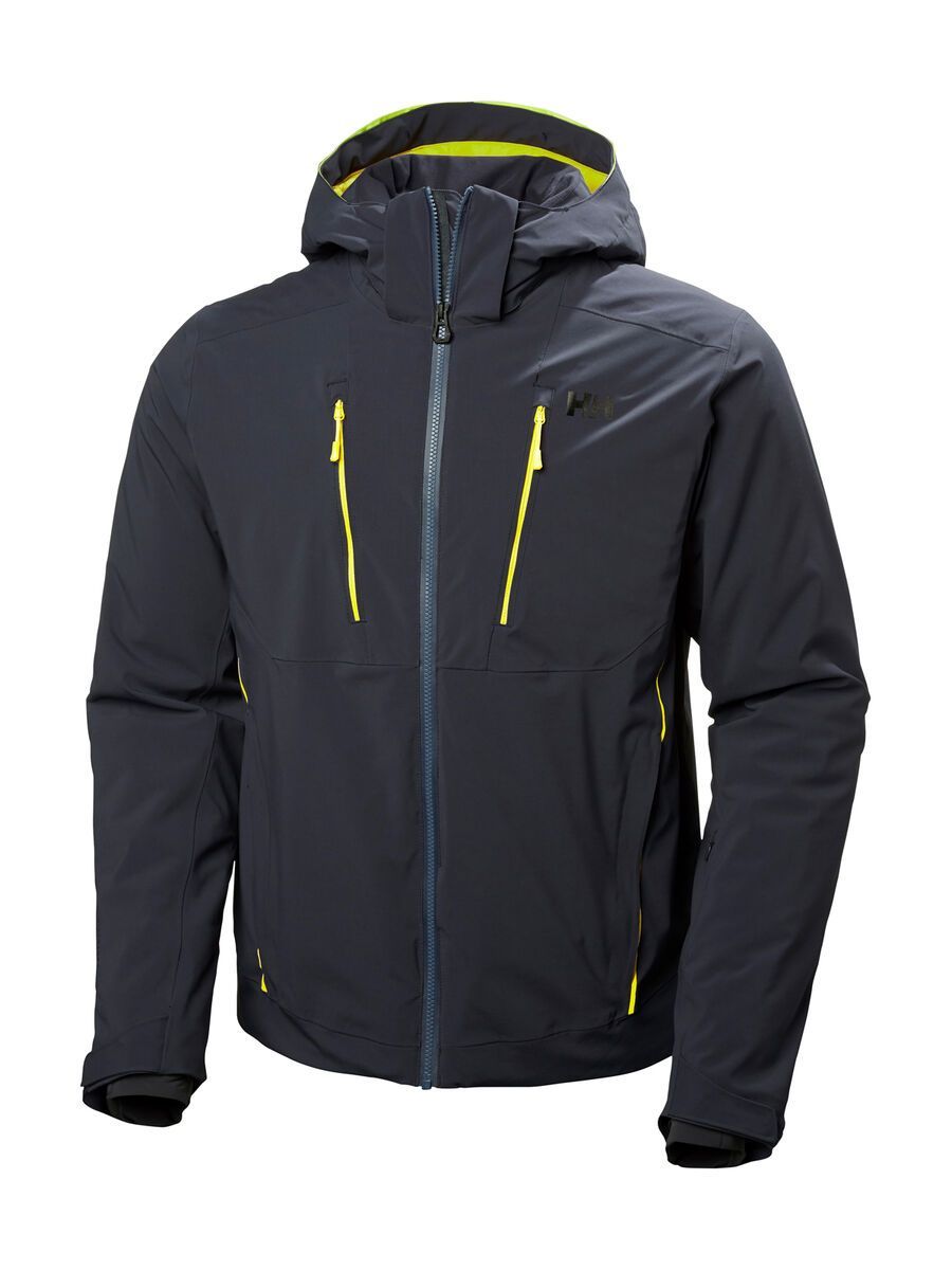Helly Hansen Alpha 3.0 Jacket, graphite blue - Bild 2