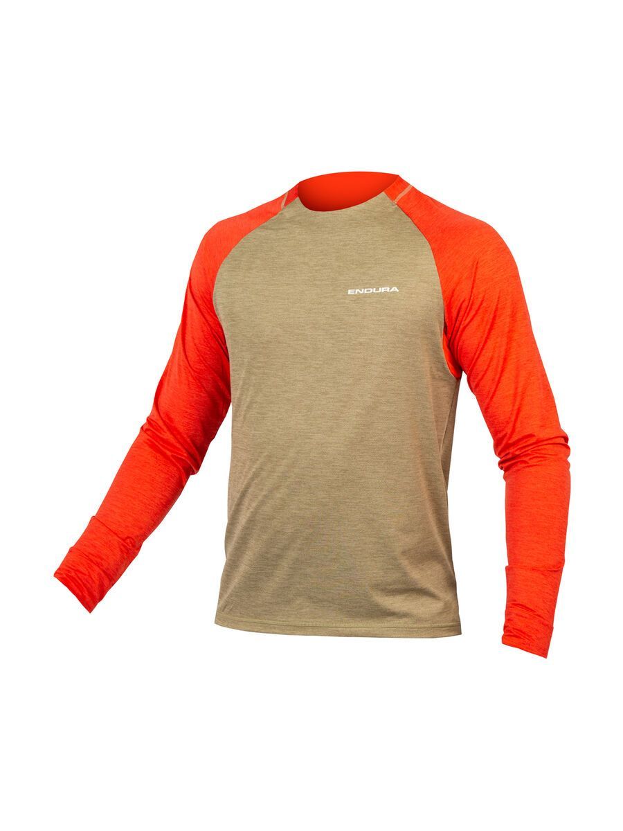 Endura SingleTrack Trikot (Langarm), pilz - Bild 1