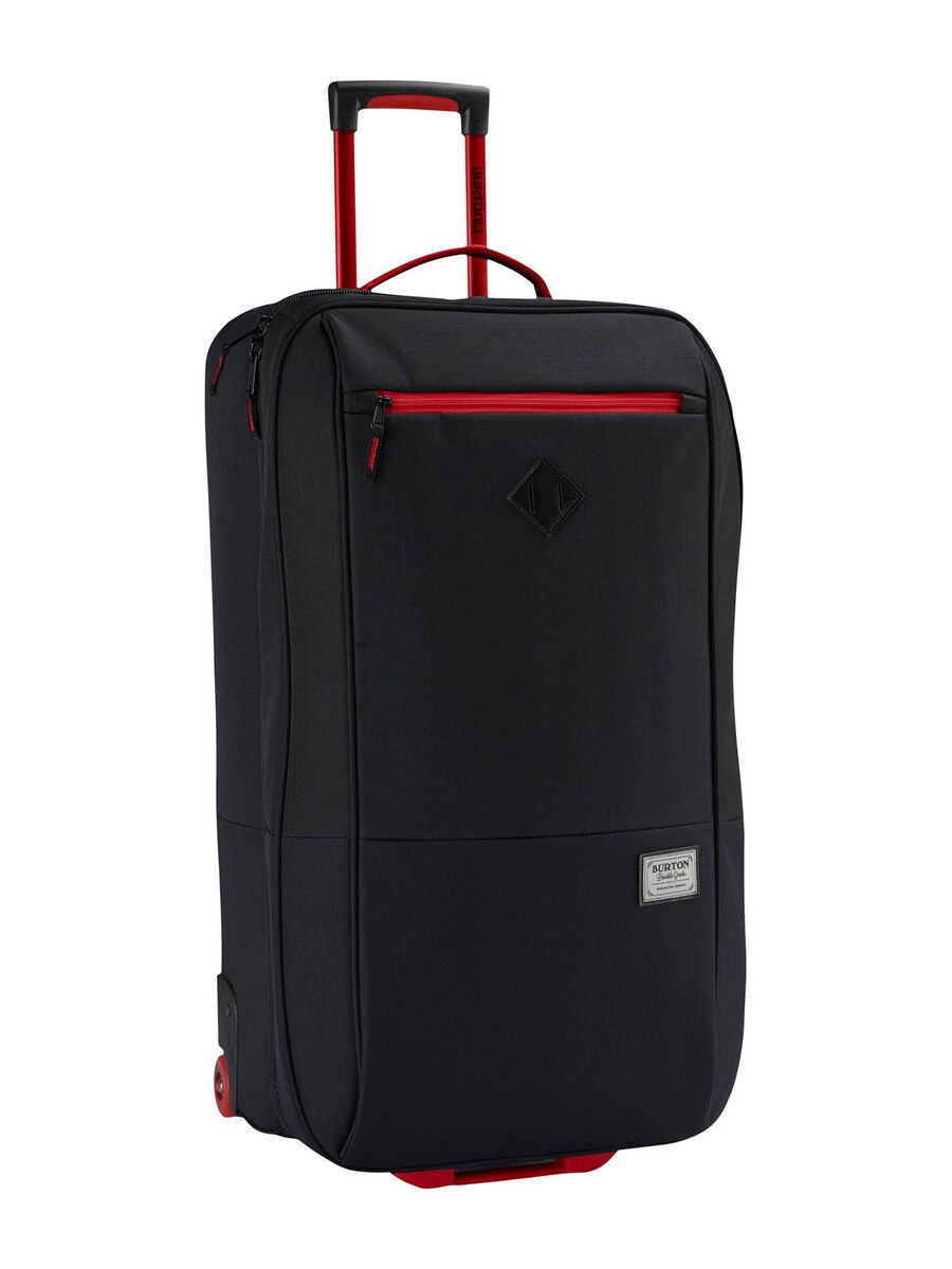 Burton Fleet Roller, True Black - Bild 1