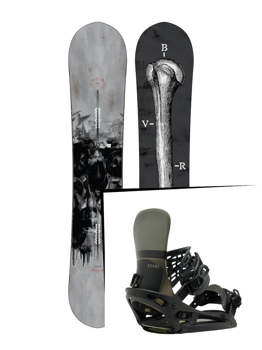 Burton Set: Antler 2016 + Burton Diode EST - Bild 1