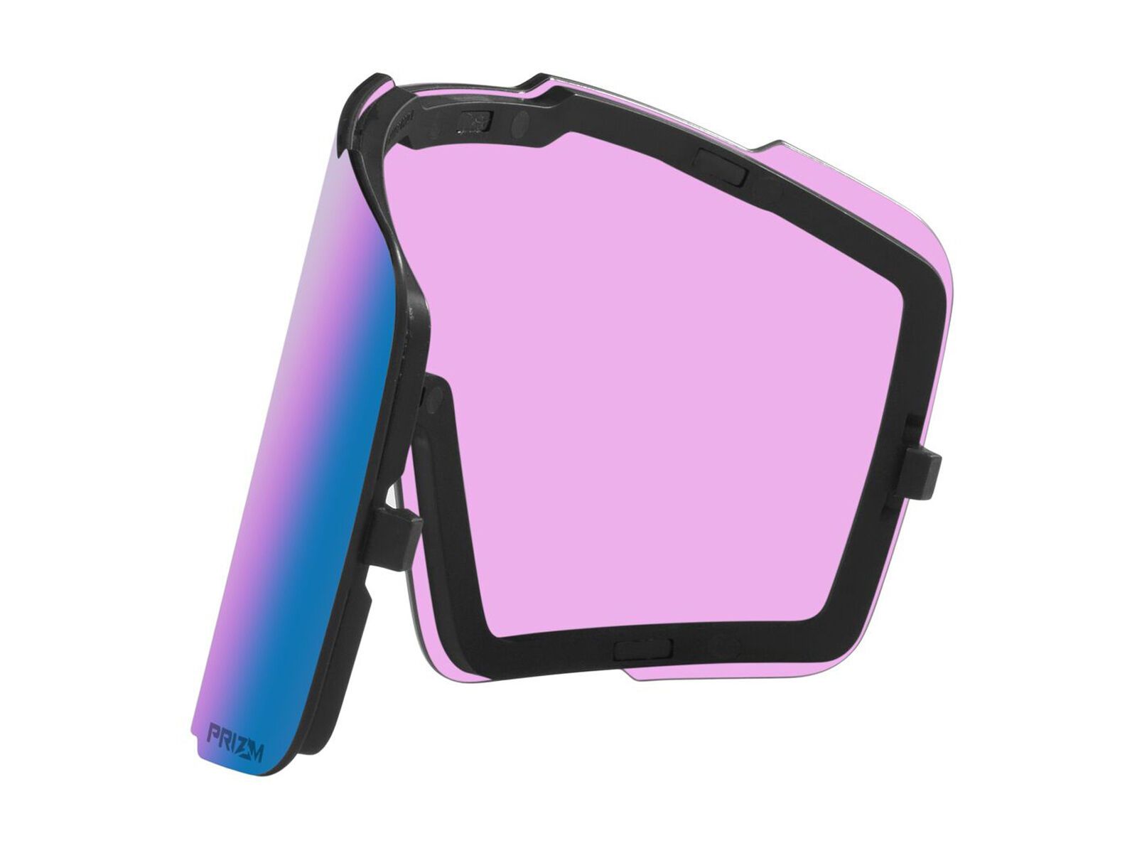 Oakley Line Miner Pro M Replacement Lens, Prizm Snow Iced Iridium - Bild 3