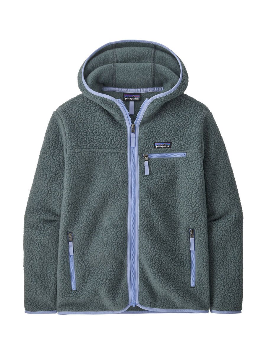 Patagonia Women's Retro Pile Hoody, nouveau green - Bild 1