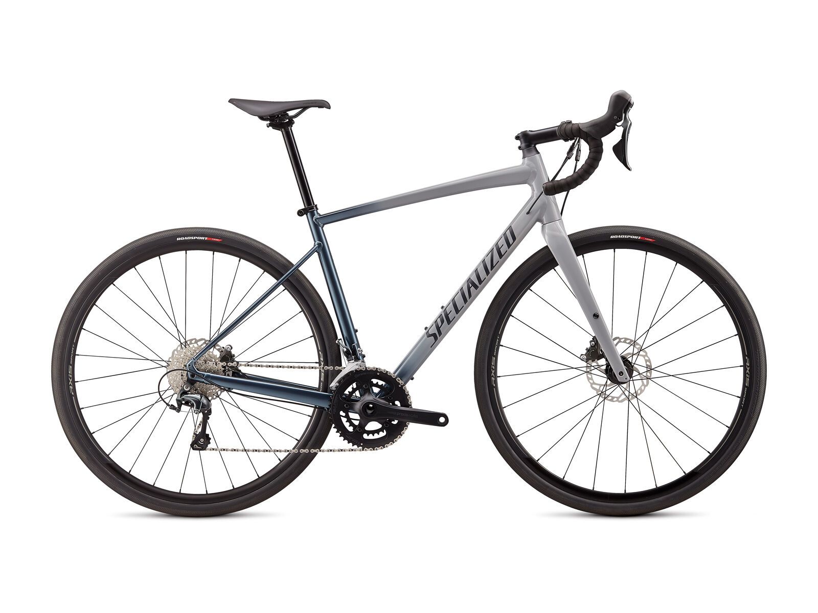 Specialized Diverge E5 Elite, gloss/satin cool grey-cast battleship fade/slate clean - Bild 1