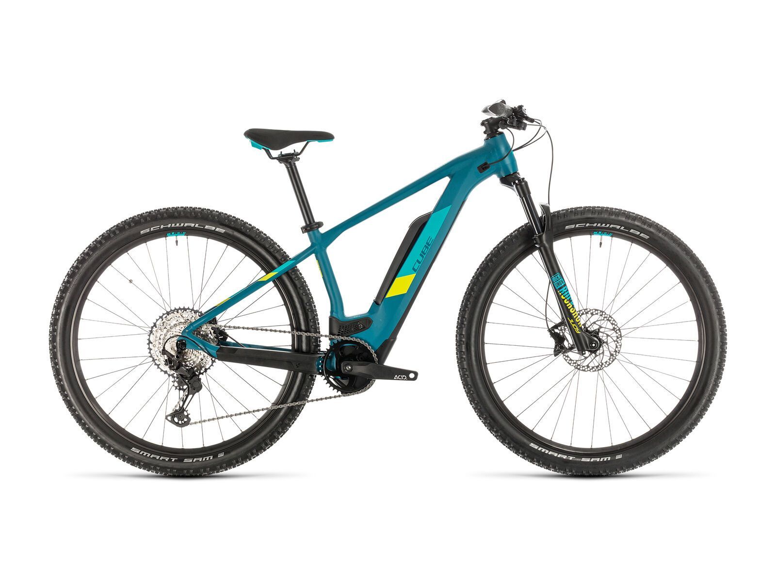 Cube Access Hybrid Race 27.5, pinetree´n´lime - Bild 1