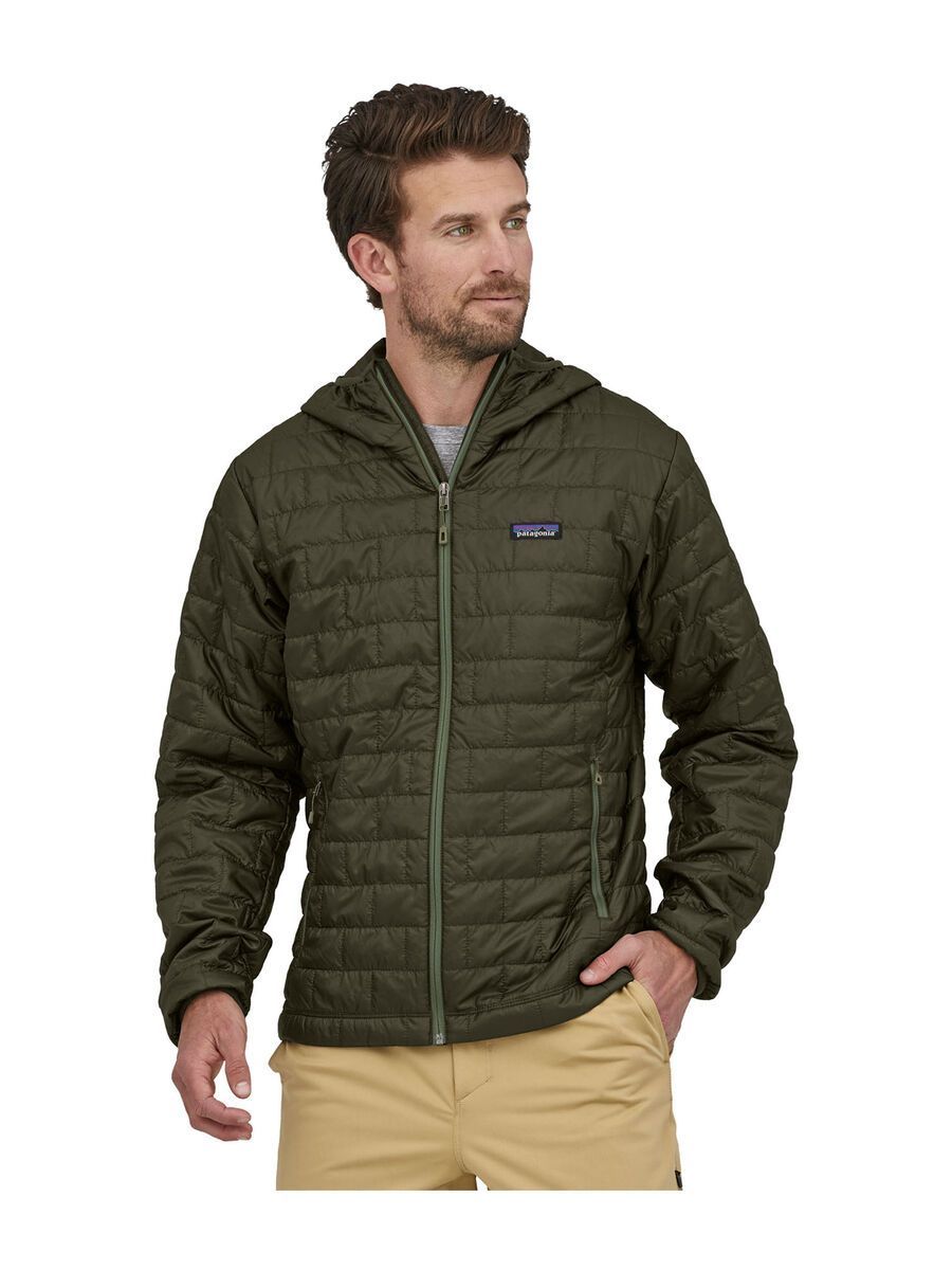 Patagonia Men's Nano Puff Hoody, basin green - Bild 2