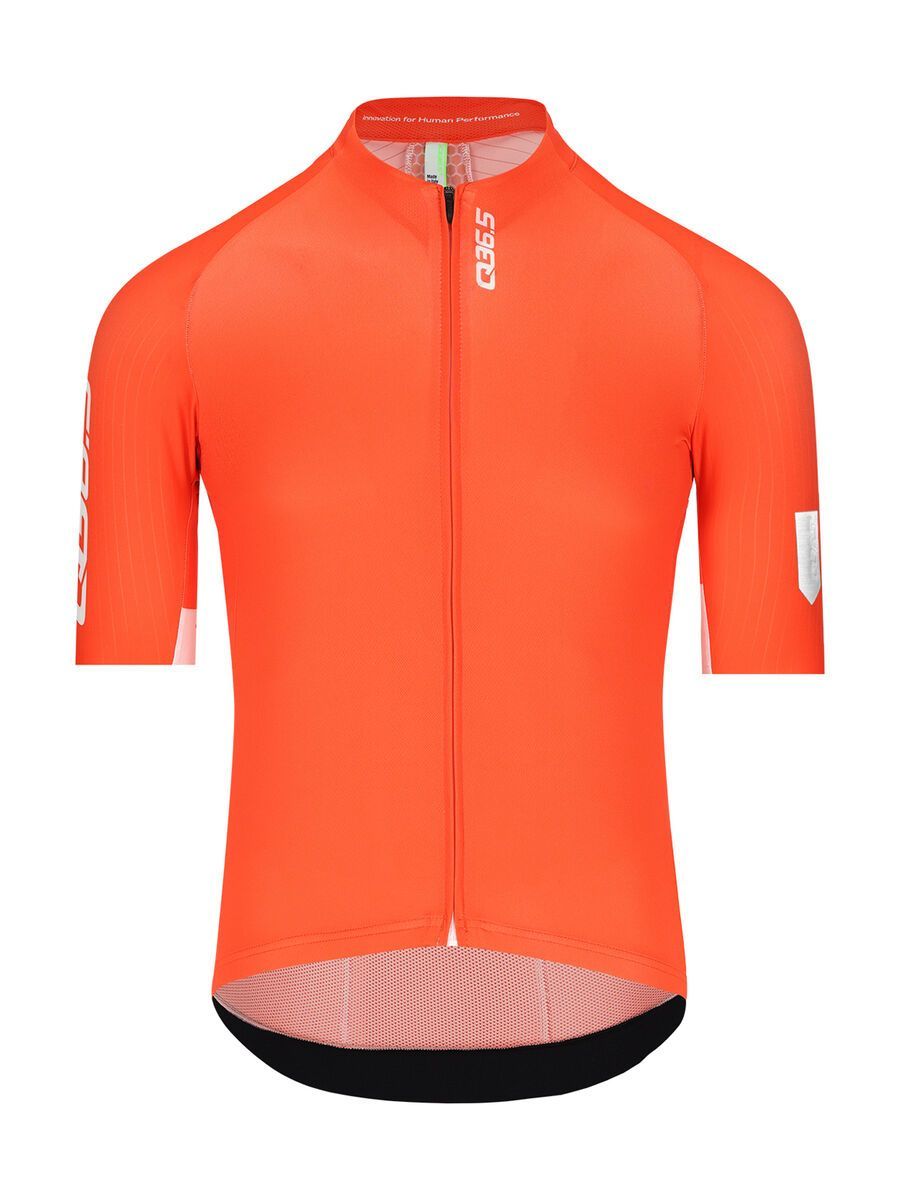Q36.5 Gregarius Pro Signature Jersey, tangerin red - Bild 1