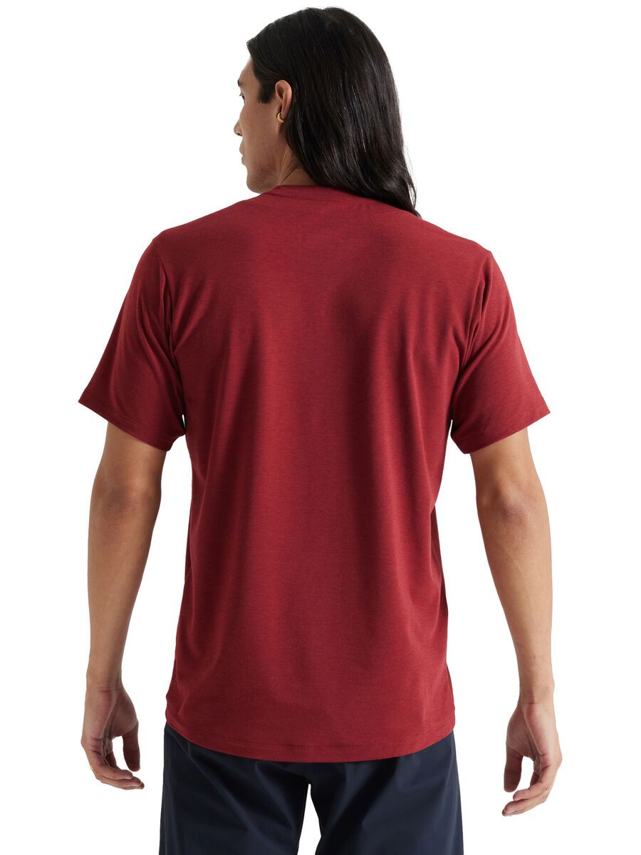 Specialized Men's Trail Short Sleeve Jersey, garnet red - Bild 2