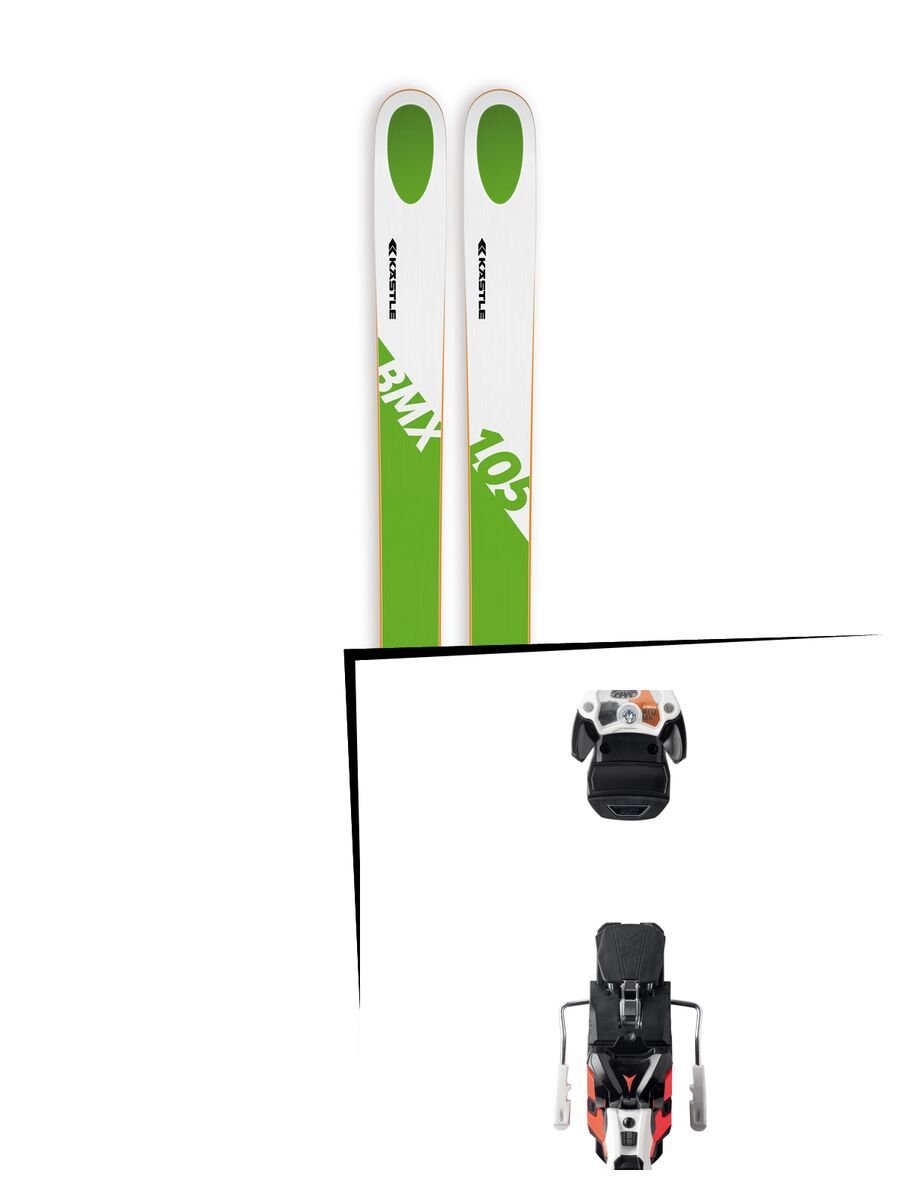 Set: Kästle BMX105 2018 + Atomic Warden MNC 13 white/black/orange - Bild 1