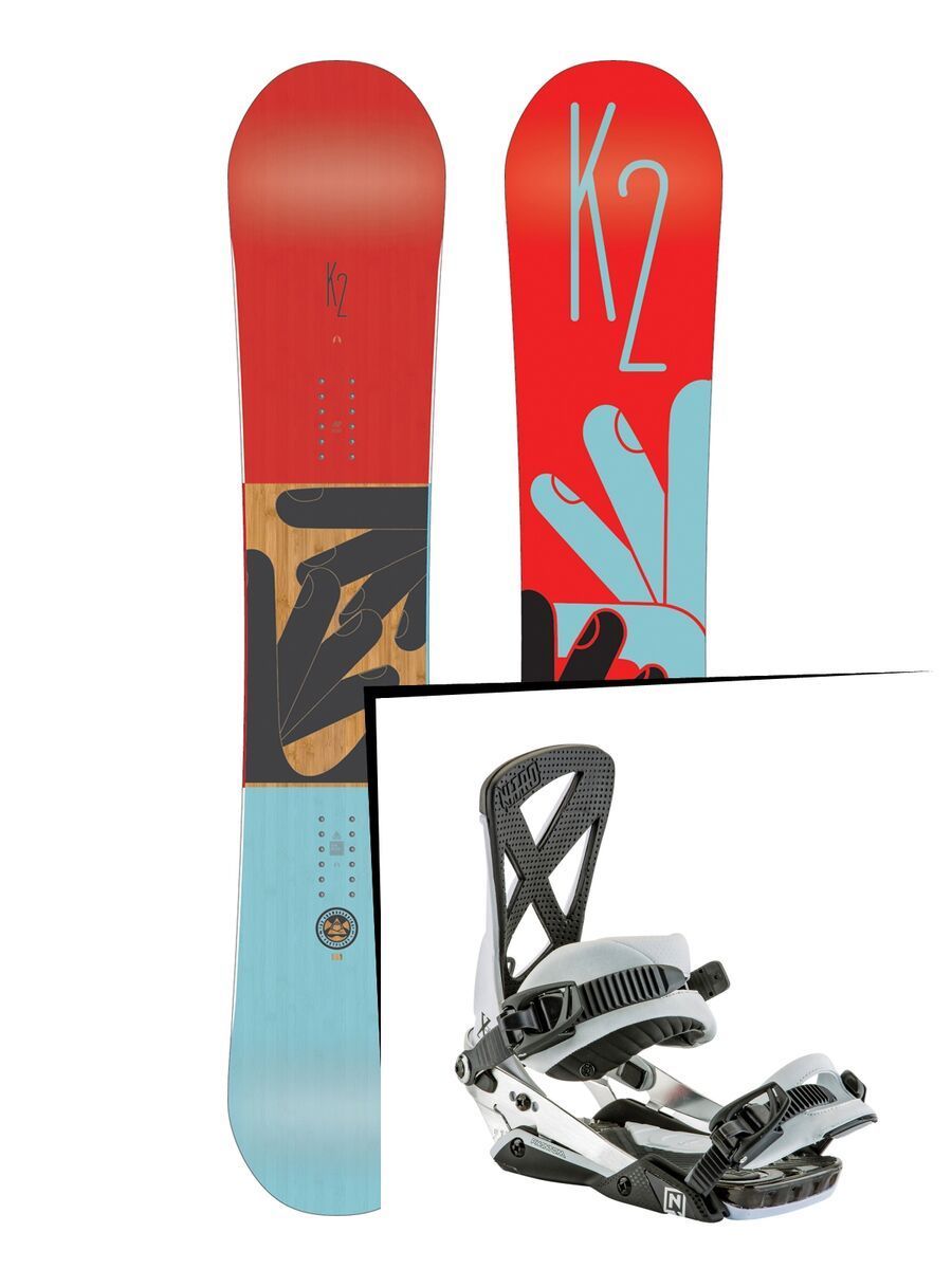 Set: K2 Fastplant 2017 + Nitro Phantom (1691280S) - Bild 1