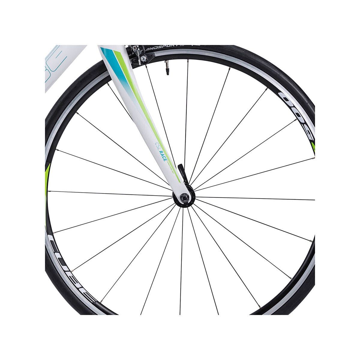 Cube Axial WLS, white/blue/green - Bild 2