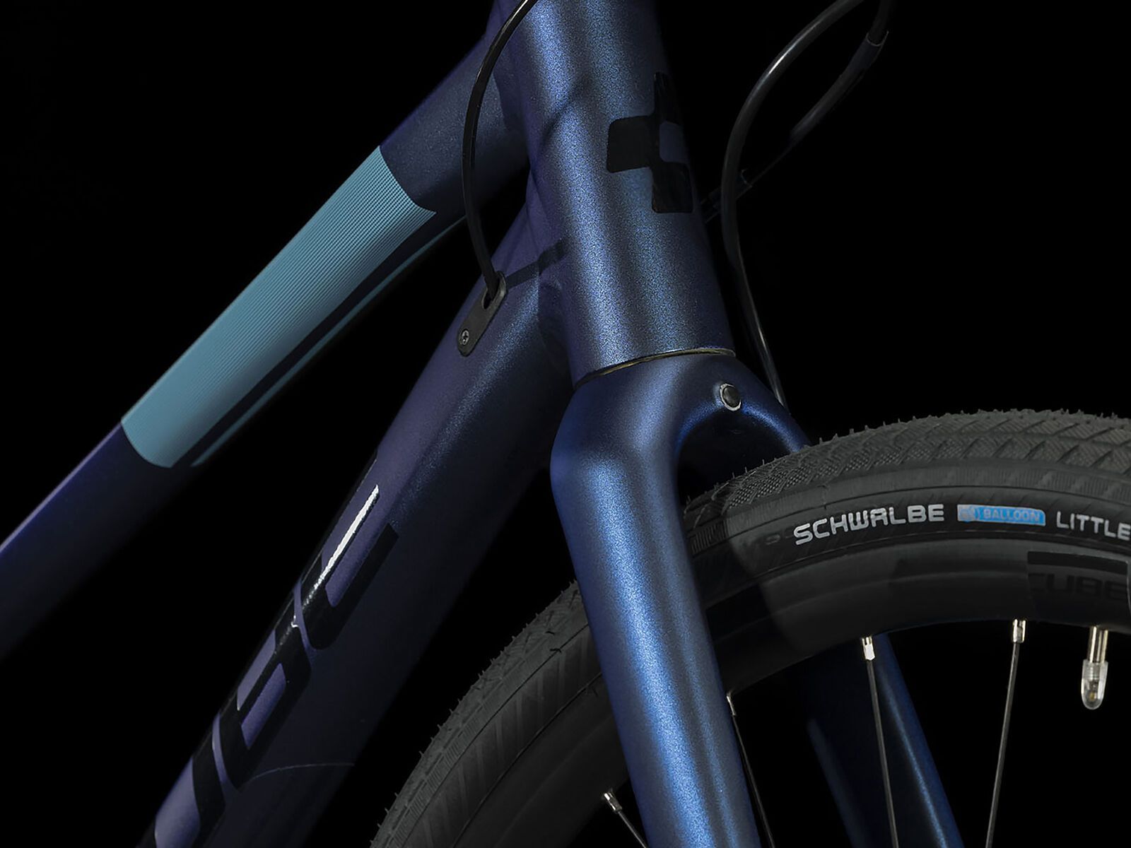 Cube Nulane Trapeze, velvetblue´n´black - Bild 7