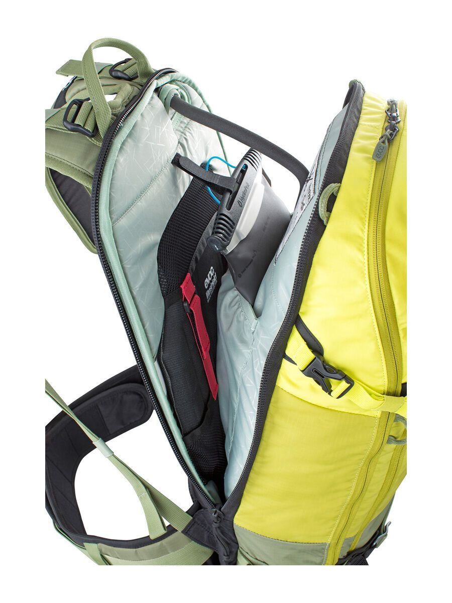 Evoc FR Pro 20l - M/L, sulphur/moss green - Bild 4