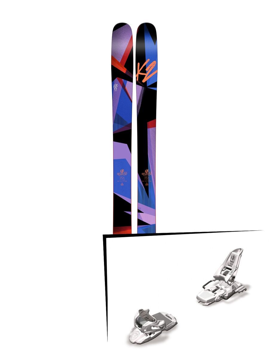 Set: K2 SKI Remedy 102 2017 + Marker Squire 11 (1685410) - Bild 1