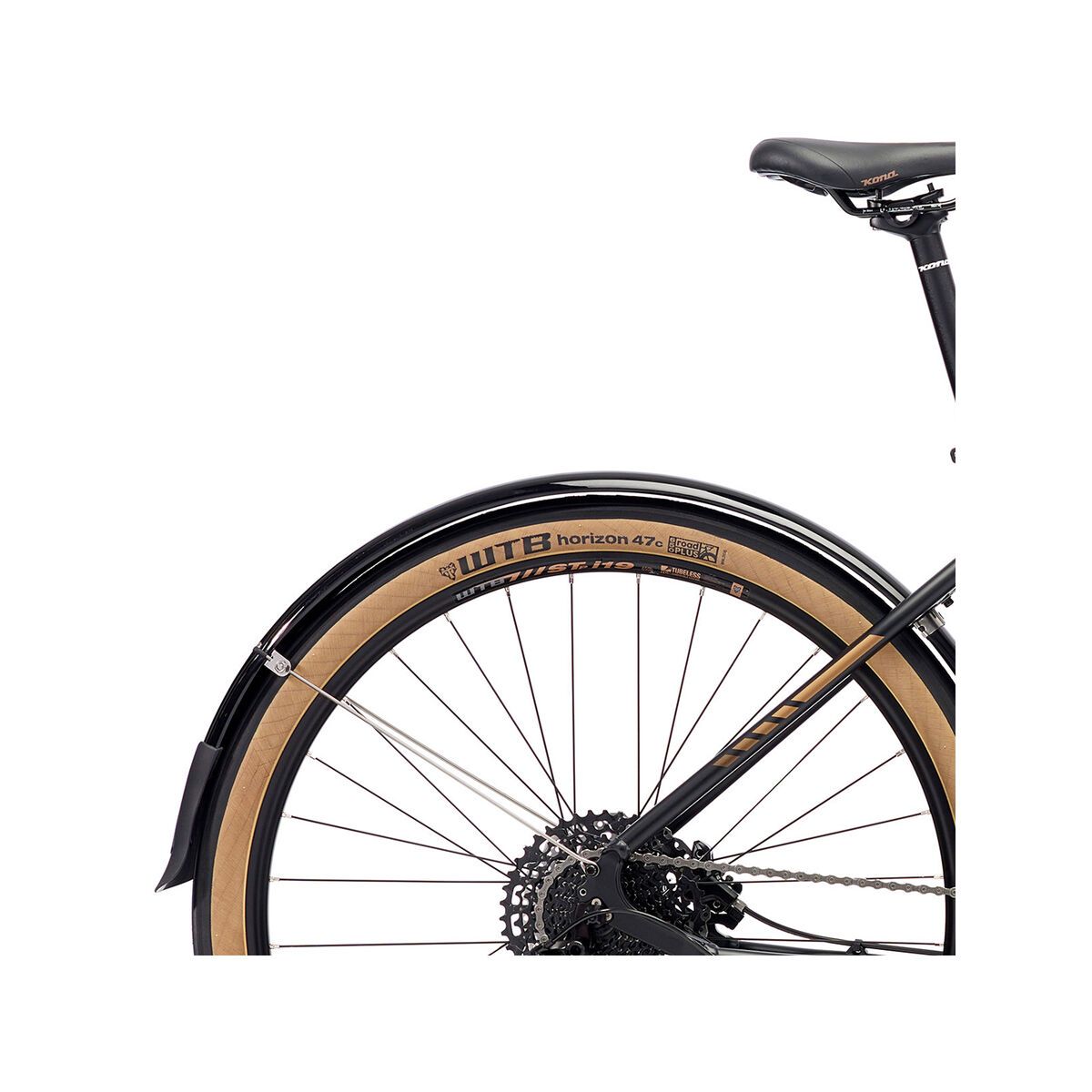 Kona Dr Dew, matt black w/ copper decals - Bild 6