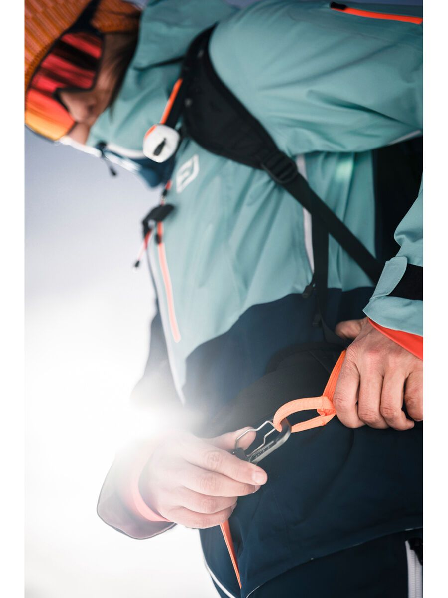 Ortovox Avabag LiTRIC Tour 30, dirty daisy - Bild 13