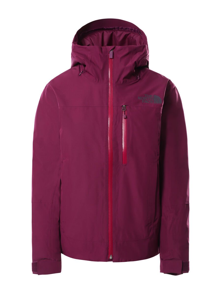 The North Face Women’s Descendit Jacket, pamplona purple - Bild 1