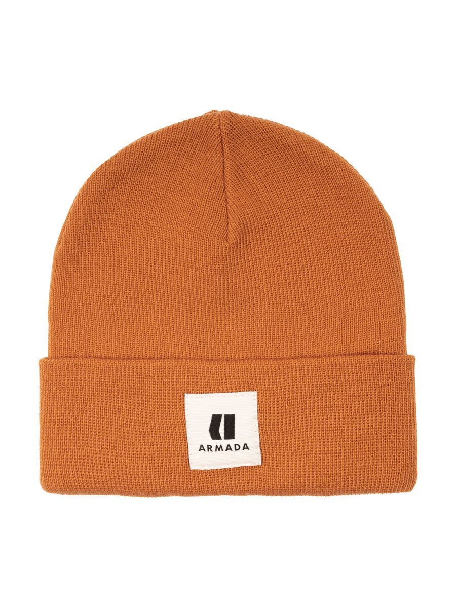 Armada Staple Beanie, sienna - Bild 1