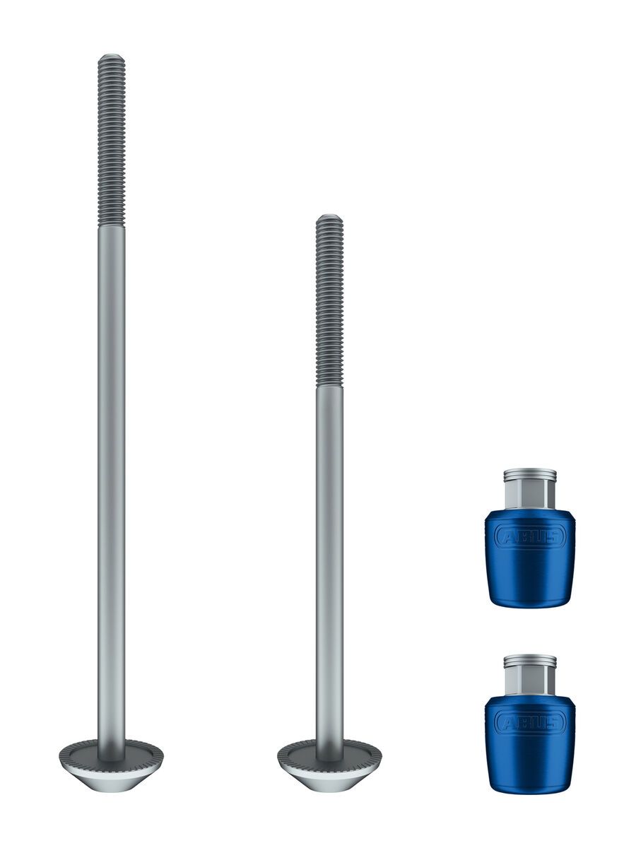 Abus NutFix Axle-Set, blue - Bild 1