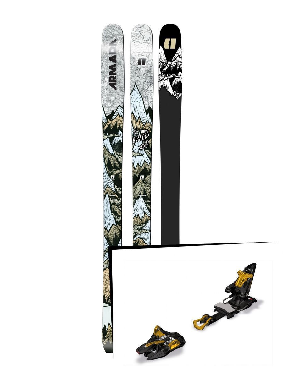 Set: Armada Kufo 103 2017 + Marker Kingpin 10 (1289301) - Bild 1