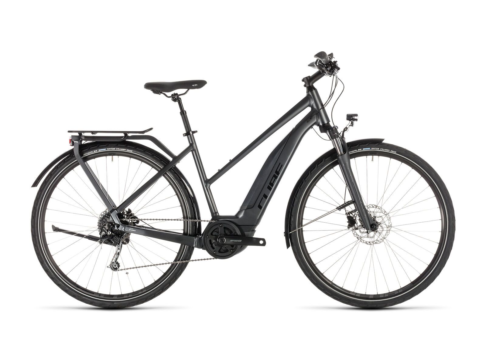 Cube Touring Hybrid 400 Trapeze, iridium´n´black - Bild 1