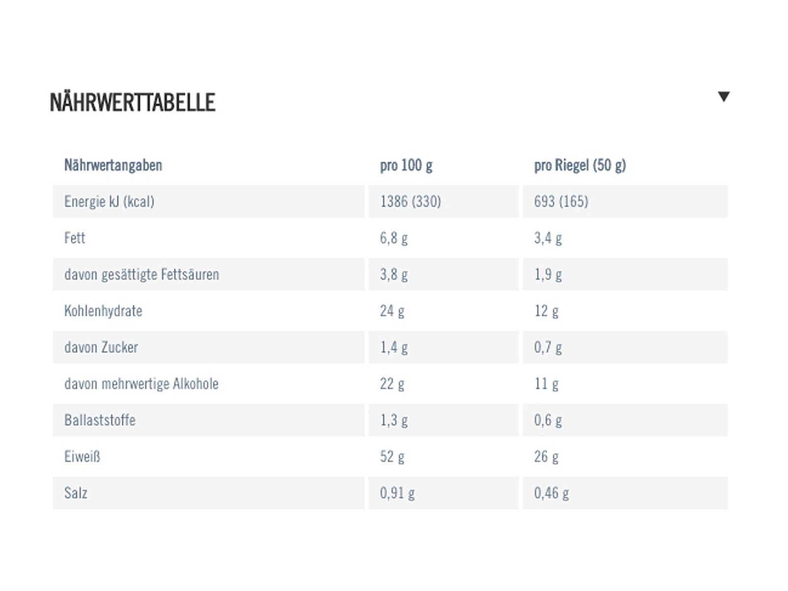 PowerBar Protein Plus 52% - Cookies & Cream - Bild 2