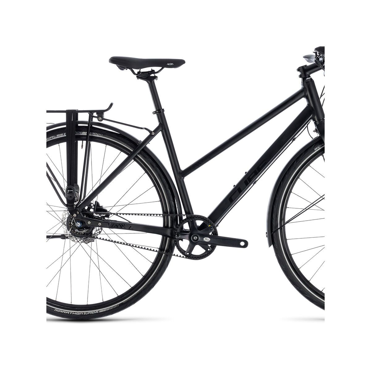 Cube Travel SL Trapeze, black´n´black - Bild 4