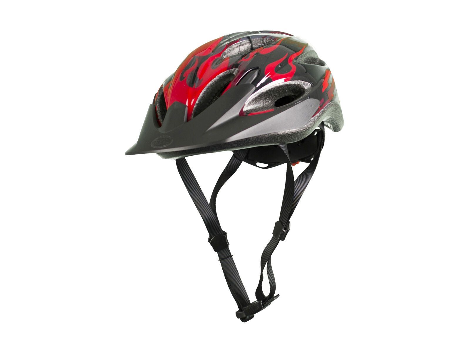 Bell Octane, black/red flames - Bild 1