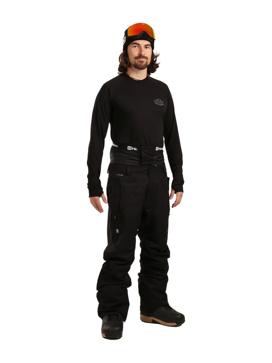 Horsefeathers Nelson Pants, black - Bild 4